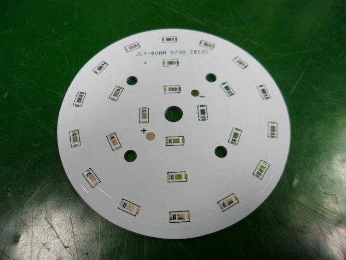 Bordo del PWB dell'alluminio di HASL/circuito stampato del metallo con 2.0mm