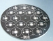 Bordo su misura del PWB dell'alluminio di 2 strati per il ballo che accende lampeggiamento del modulo di CC 12V LED fornitore