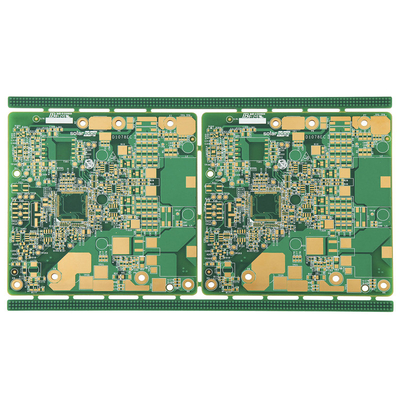 IMMERSIONE PCBA automobilistico CEM1 flessibile rigido di SMT montaggio del PWB di 10 strati
