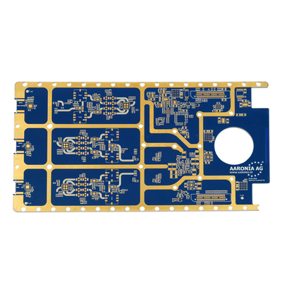 Bordo placcato di giro di TG di altezza del PWB dei prototipi di immersione del rame rapido dell'oro 2oz
