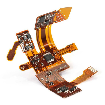 Giro rapido PCBs flessibile DIY 200mm*90mm alto TG di IATF TS16949